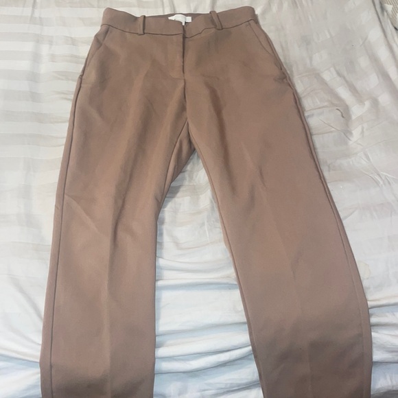 H & M Beige Pants - Picture 1 of 4